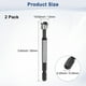 thumbnail image 3 of Uxcell 2-Pack Broca Forstner para Trabajos en Madera, 15/32in (12mm) Punta de Carburo Vástago Hexagonal Cortador de Bisagra para Abrir Agujeros en Madera, 3 of 7