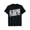 thumbnail image 1 of Camiseta para hombre Divertida camiseta de Cocaína Hooker, Fabricada en 100% algodón, Impresión de alta calidad, Suave y cómoda al tacto, Impresión de alta calidad, Suave y cómoda, Sencilla y práctica, 1 of 6