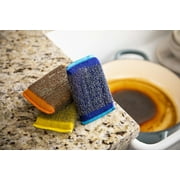Scrub Daddy Scour Daddy Steel Heavy Duty Scour Pad, 2 Count