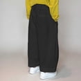 thumbnail image 6 of Agkizg Kids Solid Pants with Pockets Elastic Waist Casual Comfortable Pants for Boys Girls, Sizes 12-13 Years, 6 of 6
