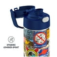 thumbnail image 3 of THERMOS FUNTAINER Acier Inoxydable de 16 Onces, JW : Dominion, 3 of 4