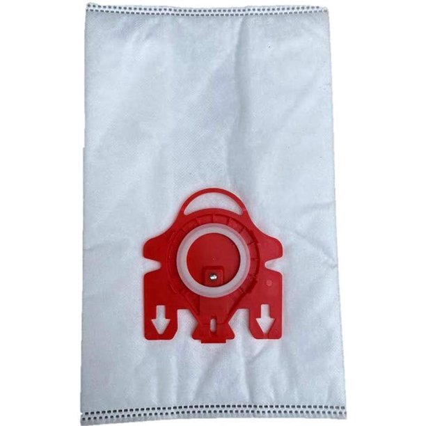 Replacement Bags for Miele Type FJM 3D Hyclean Canister Vacuum Bags. 10