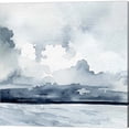 thumbnail image 2 of Great Art Now Passing Rain Storm by Emma Caroline 4 Piece Canvas Art Set Each 14W x 14H, 2 of 5