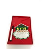 Clay Dough Santa Clause Personalizable Christmas Ornament