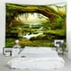 thumbnail image 5 of Scenery Art Calico Tapestry Bedroom Decor Wall Hanging 51x59 Inches, 5 of 5