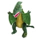 thumbnail image 1 of Mochila de dinosaurio jinwen 3D de muñeca creativa de felpa de dibujos animados Verde Paquete de día de dinosaurio, 1 of 8