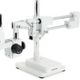 thumbnail image 5 of AmScope Trinocular LED Boom Stand Stereo Zoom Microscope + 5MP Camera New, 5 of 5