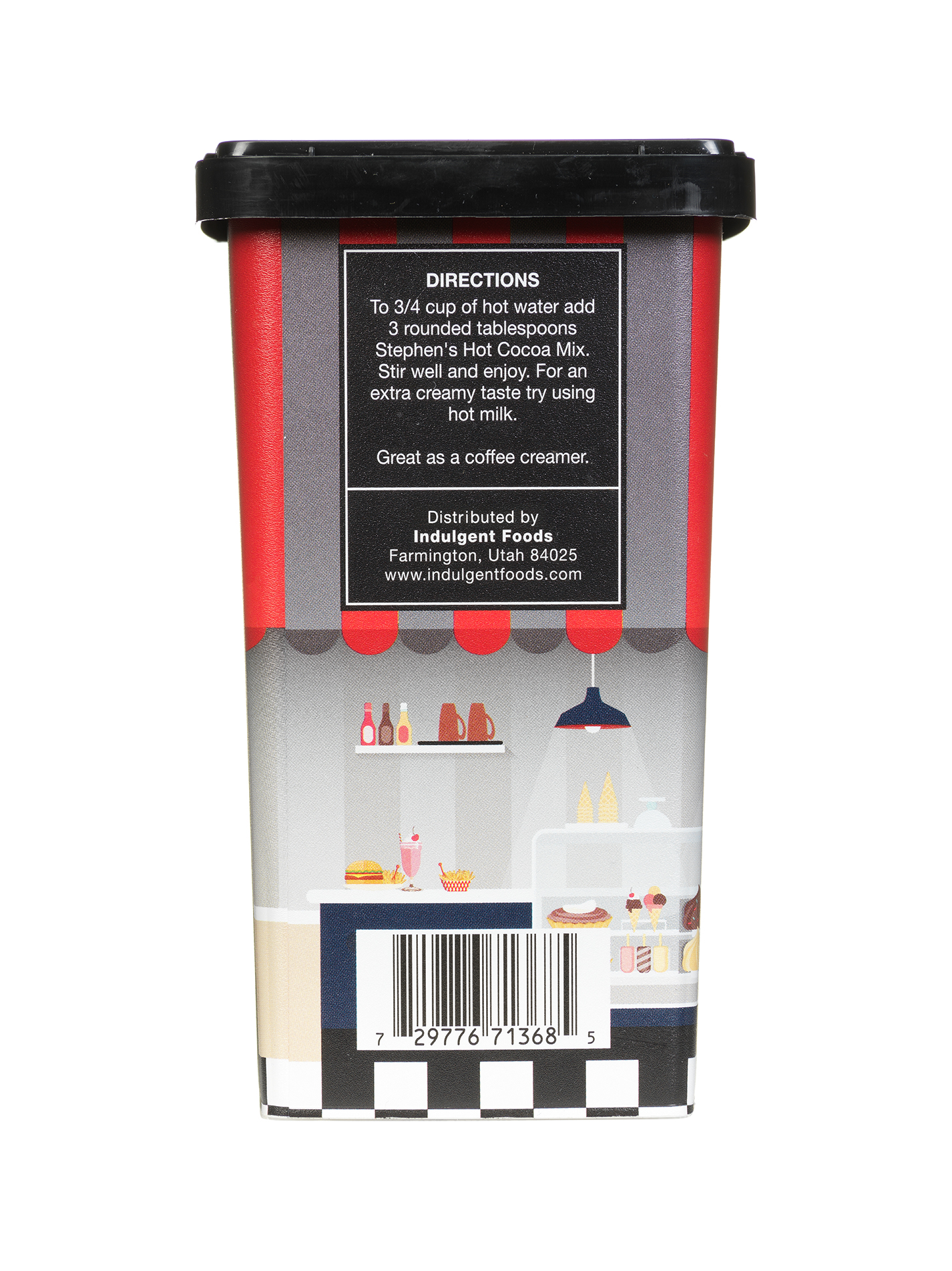 Stephen's Gourmet Old Fashioned Chocolate Malt Hot Cocoa, 14 oz