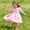 czb# Pink195, variant on CUZIBR Girls Baby Classic Dresses Plaid Floral Embroidery Checkered Summer A-Line Dress Peter Pan Collar Short Puff Sleeves Comfortable Casual Outfit Fashionable Dailywear,Blue,2-3 Years
