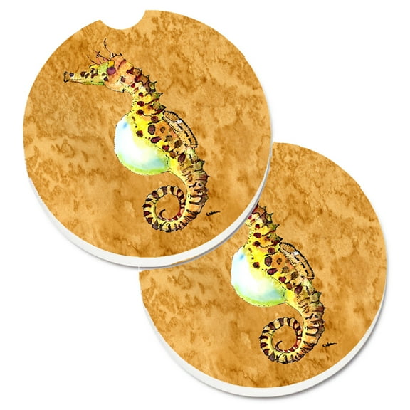 Set of 2 Cup Holder Car Coasters