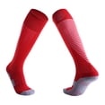 thumbnail image 1 of Calcetines de fútbol por encima de la rodilla, medias de toalla gruesas para hombre, calcetines deportivos antideslizantes para adultos, 1 of 5