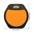 thumbnail image 3 of CIMAXIC Digital Electronic Drummer Training Practice Drum Pad Counting Metronome,8.07"X8.07"X0.98", 3 of 5