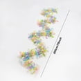 thumbnail image 3 of RuiJiao Clearance Easter Decorative Ribbon 2m/79inch Colorful Small Circular Ribbons For Birthday Parties Holiday Decorations And Bedroom Decoration Home Wedding, 3 of 9