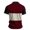 thumbnail image 4 of Trgacdwlo S-4XL Mens Golf Polo Shirts Color Block Lightweight Men Short Sleeve Shirt Summer Quick Dry Moisture Wicking Polo Shirts for Men, 4 of 4