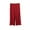 Wine, variant on Frostluinai Wide Leg Capri Pants for Women High Waisted Stretch Casual Capris Pants Solid Color Soft Streight Leg Capris Seamless Comfy Leggings
