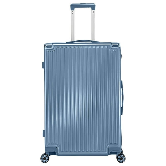WINGOMART Luggage Lightweight Durable PC+ABS Hardside Luggage, Double Spinner Wheels, TSA Lock - 24in