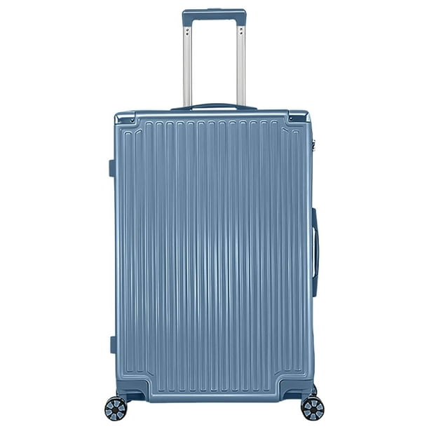 WINGOMART Bagage Poids Léger Durable Pc + Abs Bagage à Main, Double Roues Tournantes, TSA Lock - 24po