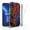 Aztec, variant on Flex Gel Camera Cover Designed For Apple iPhone 14 Pro Max 6.7" Case Transparent Clear