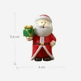 thumbnail image 6 of Manunclaims Christmas Santa Claus Snowman Penguin Ornament Realistic Looking Bright Color Anti Fade Xmas Scene Decoration Children Toy Doll, 6 of 8
