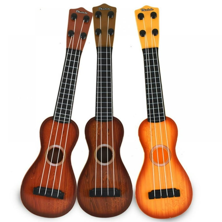 BullGuitar 1PCS Kids Guitar Best Gifts for a 2 Year Old Girl Gift for 2 Year Old Girl Toys for 3 4 Year Old Girls Kids Keyboard Guitar with Microphone
