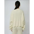 thumbnail image 5 of Textured Knitwear Cardigan with Buttons, 5 of 6