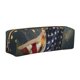 thumbnail image 1 of Fotbe North American Bald Eagle1 Estuche para Lápices de Cuero con Estampado, Estuche con Cremallera Resistente, Organizador Compacto y Elegante para Papelería, 1 of 7