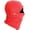 Red, variant on NonZero Gravity Unisex Thermal Balaclava | Full Face Mask for Long Term Comfort and Warmth (White)