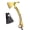 Yellow, variant on Small Size Hatchets Keyring Tool Carbon Steel Construction Pendant Keyring With Anti Scratch Surfaces For Practical Uses