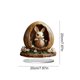 thumbnail image 3 of 1Pc Easter Ornament 2D Printed Acrylic Decorative Items Suitable for office Desktop Bookshelf Dining Table Decoration Easter themed Decorative Accessories, 3 of 6