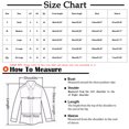thumbnail image 3 of KIHOUT Womens Hooded Quilted Puffer Jacket Short Padded Warm Winter Overcomes Large Collar Bread Coat Outerwear, 3 of 4