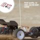 thumbnail image 5 of Bewildely Juego de brazo basculante inferior para coche de control remoto a escala 1/28, Kit de copa de dirección delantera y trasera Kits de construcción modelo Rojo, 5 of 6
