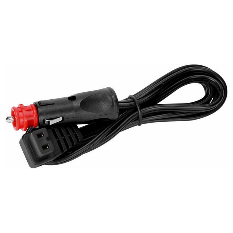 Car Fridge Power Adapter Car Cooler Power Cable Lighter Plug 