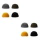 thumbnail image 1 of Sonducket Gorros de punto elásticos de 4 piezas, gorras casuales bordadas, gorro de Hip Hop lavable esponjoso, gorro de invierno para senderismo tipo 2 Tipo 1 2piezas Sonducket CBP583850, 1 of 6