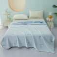 thumbnail image 2 of Solid Color A Class Summer Quilt Cool Washable & Skin Friendly for Air Conditioned Rooms200*230, 2 of 9