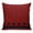 Red, variant on Throw Pillow Covers 18x18 Inch, Brown Black Plaid Decorative Pillow Cases for Couch Sofa Bed, Vintage Rustic Star Buffalo Check Cotton Linen Square Home Decor Pillowcases with Hidden Zipper