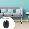 thumbnail image 1 of Almohadilla Para Patas De Mesa 16 Uds alfombrilla para patas de silla antideslizante cubierta de protección de suelo de silicona sin ruido para el hogar Likrtyny Para estrenar, 1 of 5