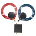 thumbnail image 4 of Interphone, Multifonctionnel 1 milliohm d'Entrée 50 Ohms de Sortie Convertisseur Haute Basse Impédance pour la Réception Passive d'Antenne, 4 of 8