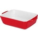 thumbnail image 2 of Baking Pan Red Eco-Friendly Pottery for Oven Use Artistic Enjoyment, 2 of 4