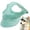 L, variant on Dog Baseball Cap for Small Medium Dogs, Outdoor Sun Protection Hood Pet Baseball Cap with Ear Holes Pet Baseball Cap with Ear Holes nd Adjustable Neck Strap (Blue, L)