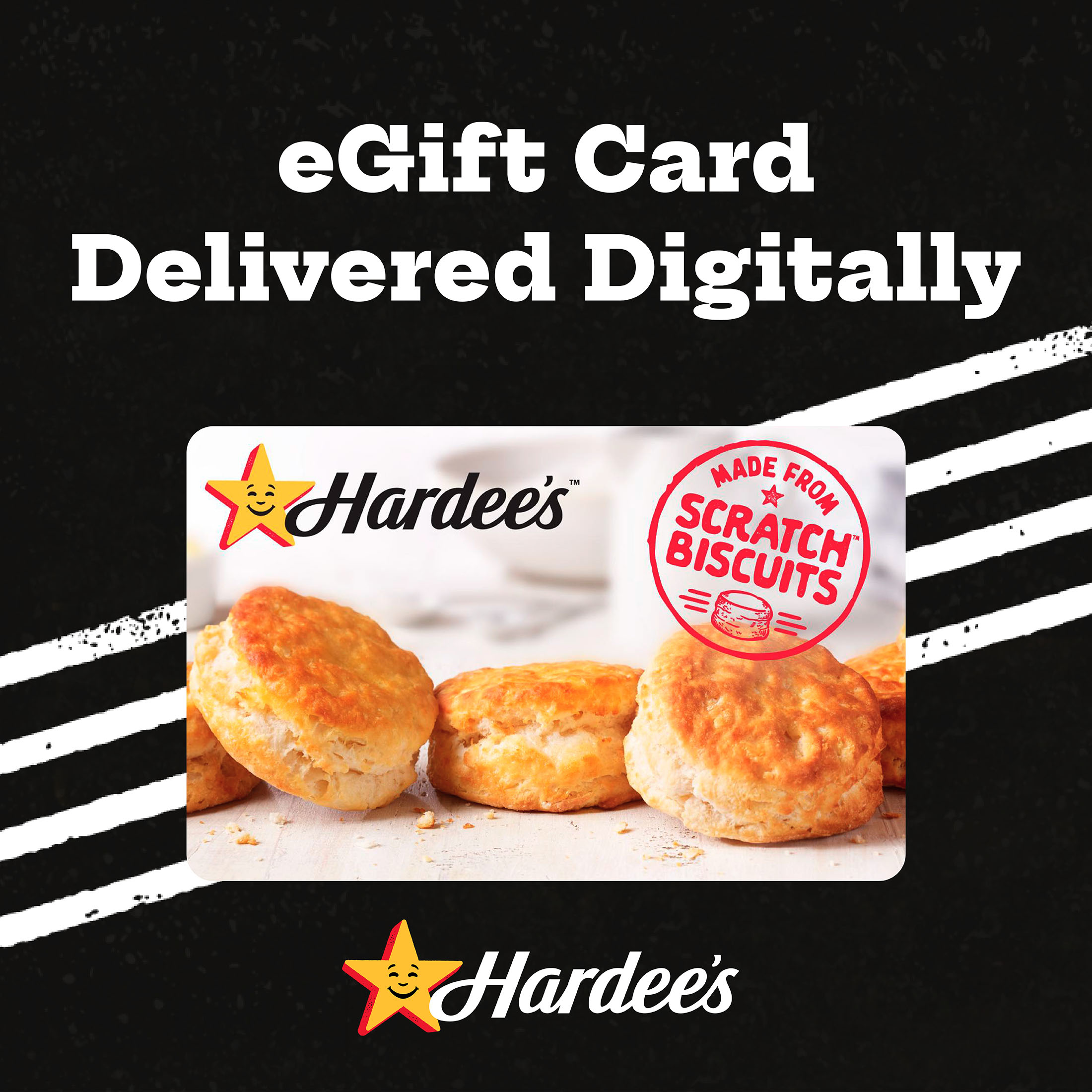 Hardees eGift Card [Email Delivery]