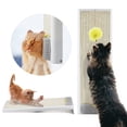 thumbnail image 1 of Rascador SVD.PET para gatos con almohadilla de sisal y cepillo reemplazables, 1 of 6
