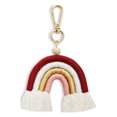 thumbnail image 2 of CNKOO Weaving Rainbow Keychains Bohemian Style Fashion Accessory Chic Woven Hanging Decor Keyholder Decoration Colorful Bag Pendant, 2 of 8