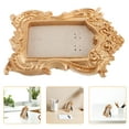 thumbnail image 3 of MRLESS Vintage Resin Picture Frame Small Antique Photo Frame For Diy Frames Gothic Wall Decoration Mini Resin Frame For Jewelry Display Retro Wall Hanging Decor Golden, 3 of 8
