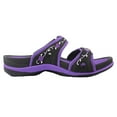 thumbnail image 4 of GP Signature Slide Sandals for Women: 6875 Lilac-22, EU41 (US Size 10-10.5), 4 of 6