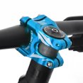 thumbnail image 4 of Aleación de aluminio 31,8 mm manillar de bicicleta de montaña vástago vertical CNC 0 grados vástago corto, 4 of 6