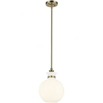 52778CPZ Kichler Lighting Laria - 1 Light Medium Pendant-14.5 Inch Tall and 10.25 Inch Wide-Champagne Bronze Finish