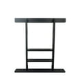 thumbnail image 2 of 6 Pool Cue - Billiard Stick Wall Rack Black Finish Billiards Pool Cue Rack, 2 of 3