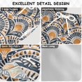thumbnail image 2 of FORMRS Boys Swim Trunks Quick Dry Mesh Lining Beach Boardshorts, Sizes XS-XL, Orange Art Pattern, 2 of 7