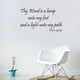 thumbnail image 4 of Adhesivo de pared Yuarrent citas en inglés fuentes artísticas letras papel pintado moderno extraíble Decoración del hogar, 4 of 6