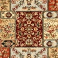 thumbnail image 6 of Safavieh Lyndhurst Collection Traditional Oriental Round Area Rug-Color:Grey/Multi,Shape:Small Rectangle,Size:3'-3" X 5'-3", 6 of 8